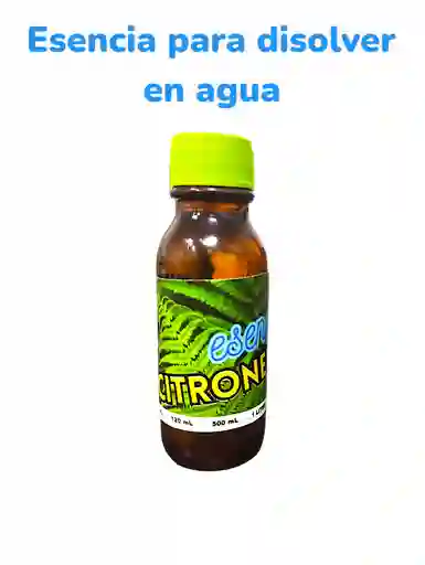 Esencia Concentrada Para Lavadora Aroma Citronela X 30 Ml