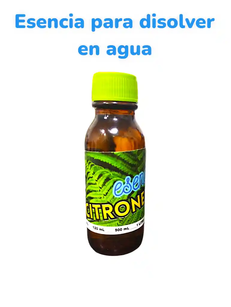 Esencia Concentrada Para Lavadora Aroma Citronela X 30 Ml