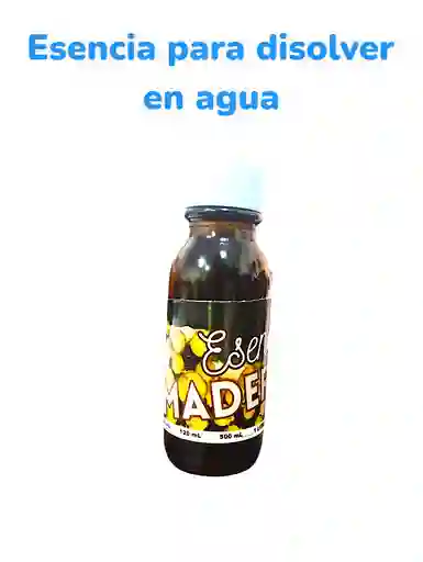 Esencia Concentrada Para Lavadora Aroma Madera X 30 Ml