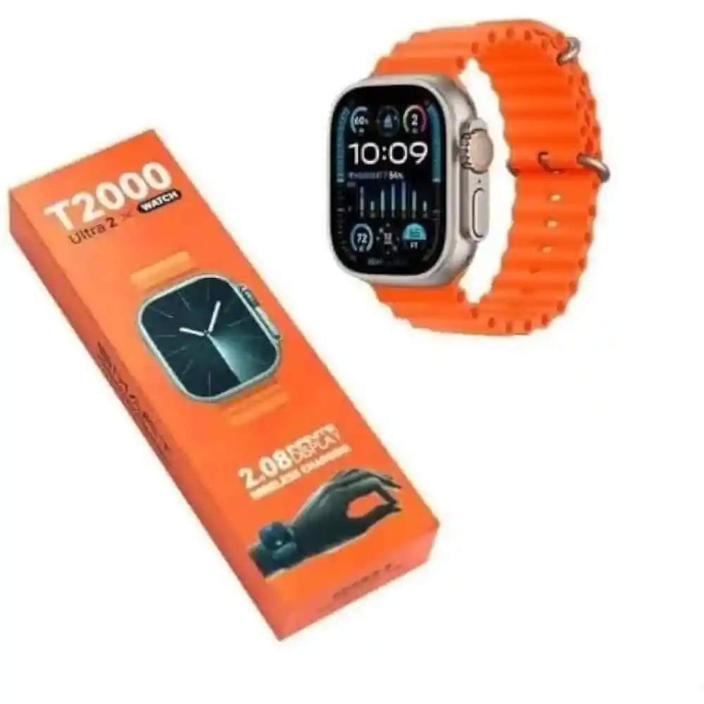 Smartwatch Ultra 2 Generacion T2000 Reloj Inteligente 2025