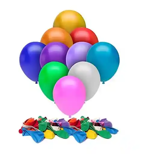 Globo R12 X 50 Und Sempertex Colores Surtidos