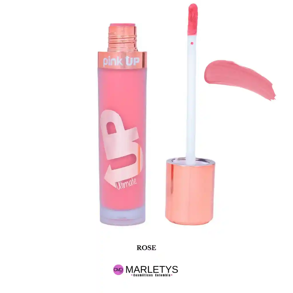 Labial Ultimate Pink Up - Tono Rosa