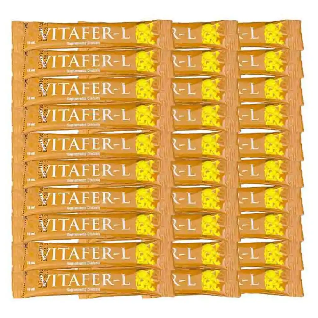 Vitafer-l Energia Sachet 10 Ml