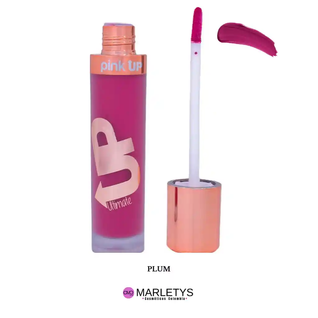 Labial Ultimate Pink Up - Tono Plum