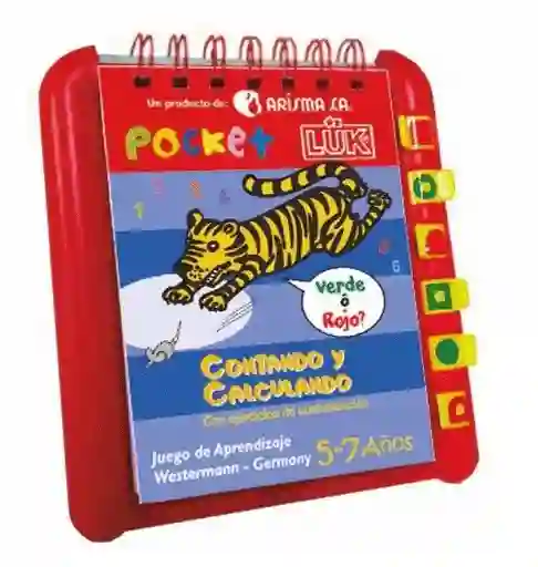 Juego Didáctico Contando Y Calculando Para Niños