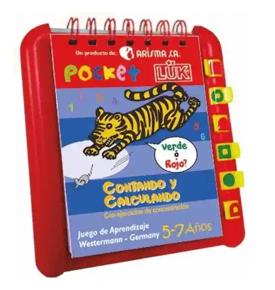 Juego Didáctico Contando Y Calculando Para Niños