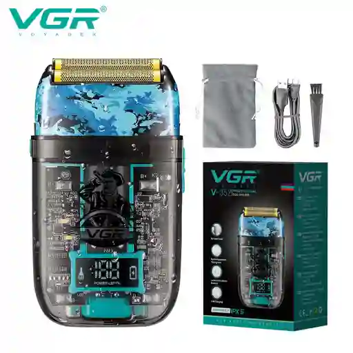 Maquina De Afeitar Shaver Vgr 352