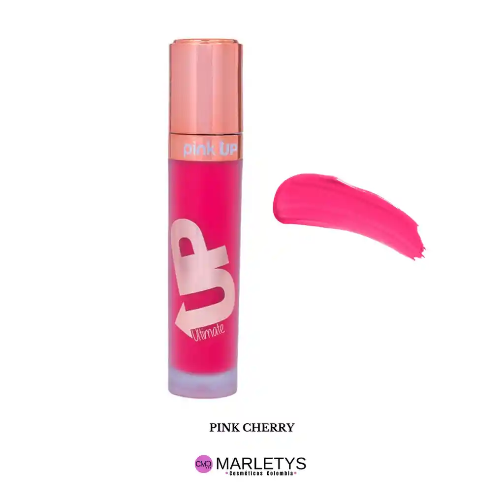 Labial Ultimate Pink Up - Tono Pink Cherry