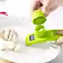 Rallador Y Prensa De Ajo Jengibre Nuez Multifuncional