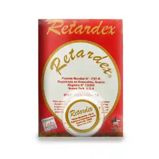 Retardex Retardante En Crema 5gr