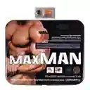 Max Man Ultra X 1 Unidad Potenciador Y Retardante Sexual Masculino