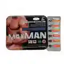 Max Man Ultra X 1 Unidad Potenciador Y Retardante Sexual Masculino