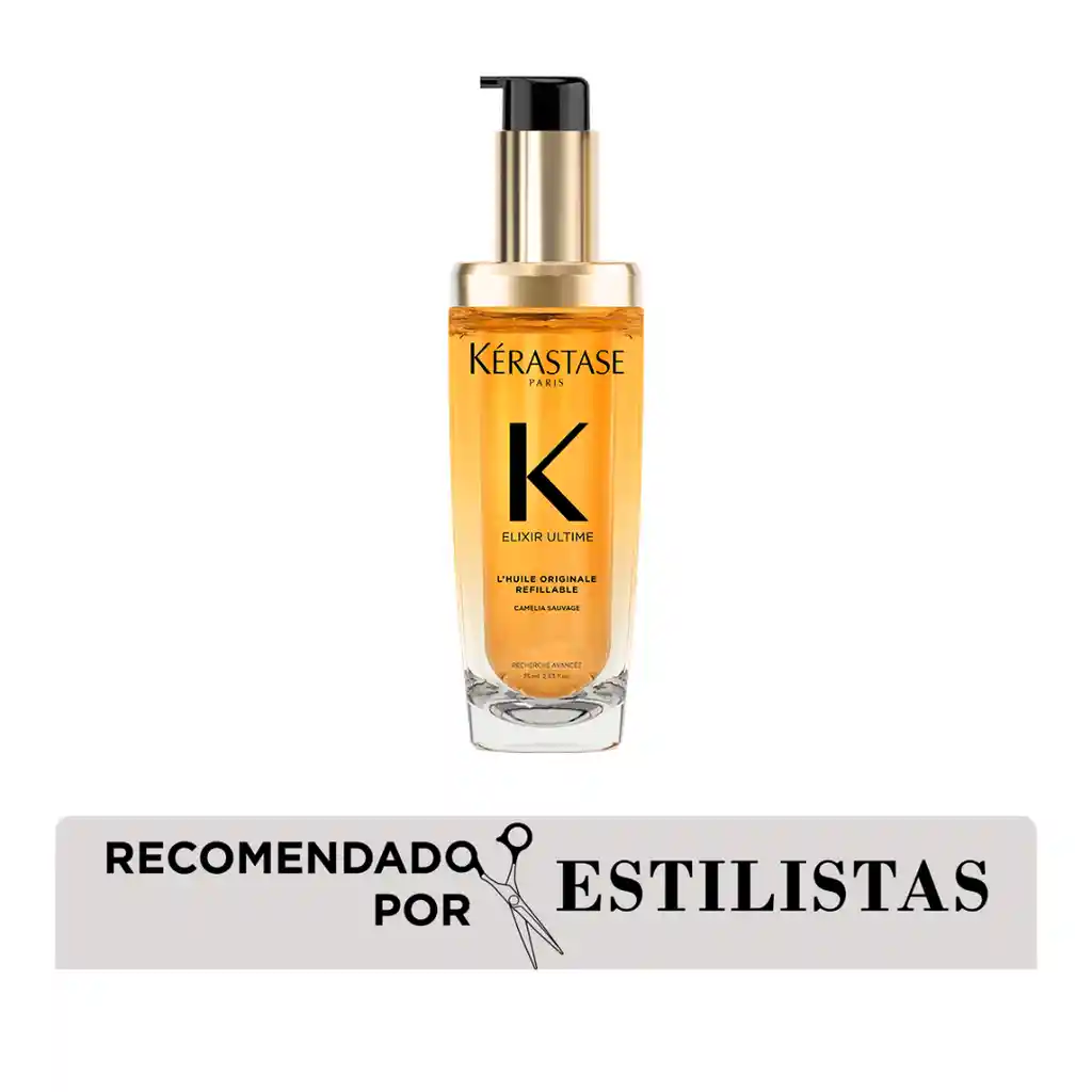 Tratamiento Oleo Elixir Ultime - Nueva Presentación