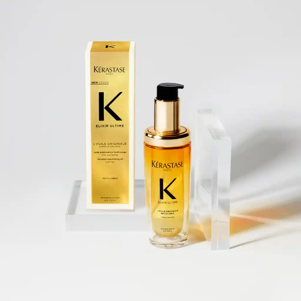 Tratamiento Oleo Elixir Ultime - Nueva Presentación