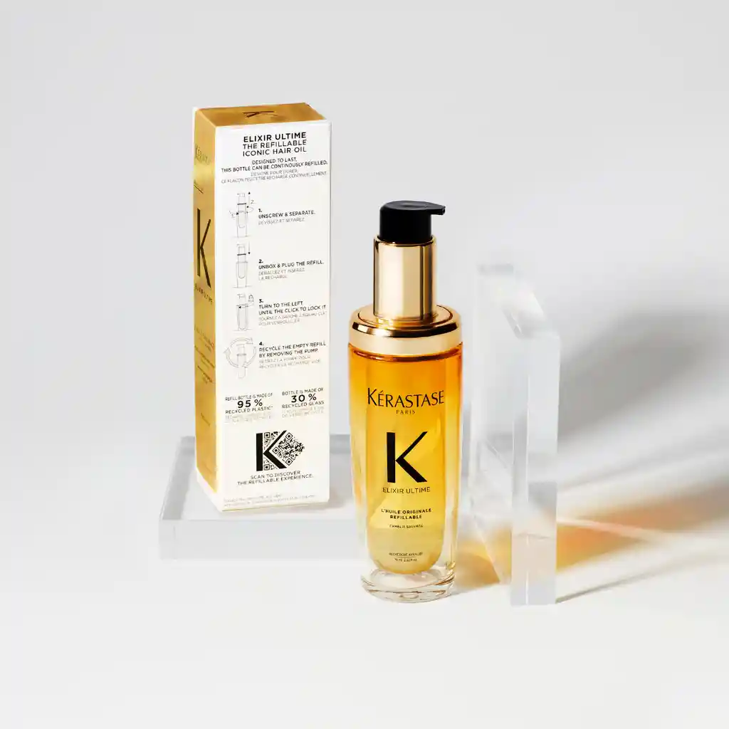 Tratamiento Oleo Elixir Ultime - Nueva Presentación