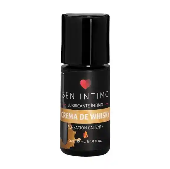 Lubricante Sen Intimo Crema De Whisky 30ml