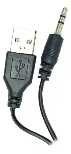Parlantes Para Pc Jedel S-512 / Potencia 3w / Conexion Usb + Plug