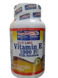 Vitamina E 1000 Iu Con Selenium X 50 Softgels