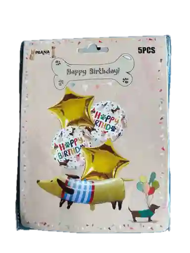 Kit Cumpleaños Perro - 5pcs
