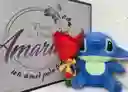 Bouquet Con Peluche De Stitch