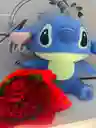 Bouquet Con Peluche De Stitch