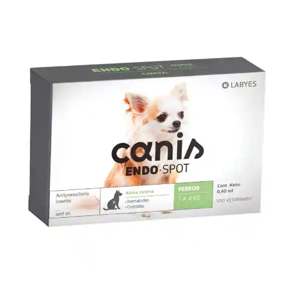 Canes Endo Spot Perros 1-4 Kilos