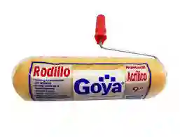 Rodillo Felpa Goya Profesional 9" Naranja
