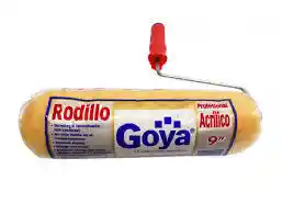 Rodillo Felpa Goya Profesional 9" Naranja