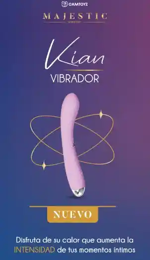 Vibrador Lila Kian