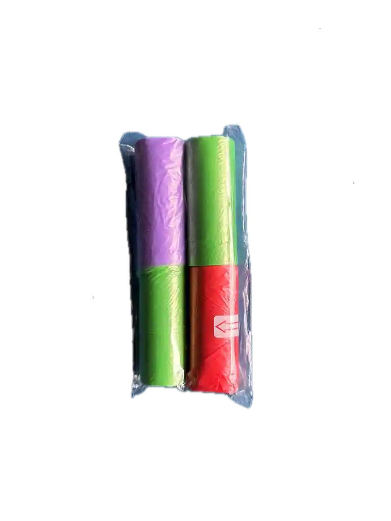 Bolsas Plásticas Para Popó Perro - 4 Unidades