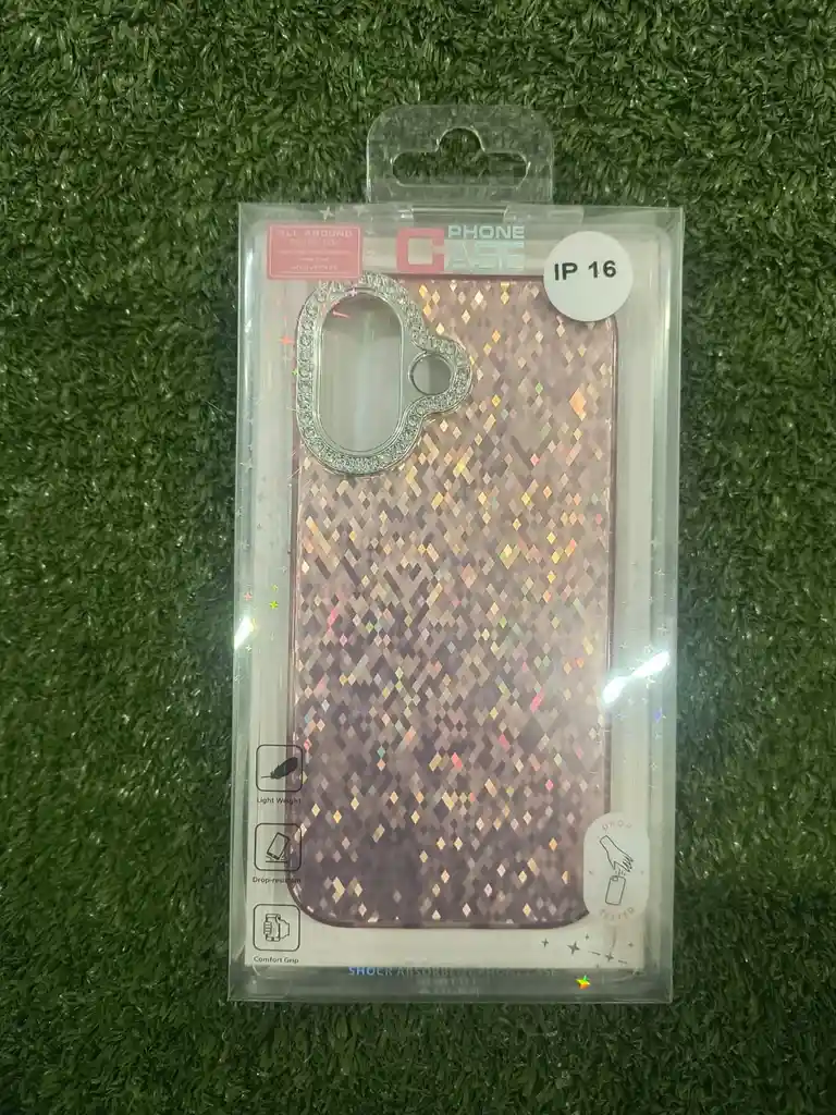 Iphone 16 | Fashion Case | Forro Rigido | Carcasa Protectora | Full Proteccion