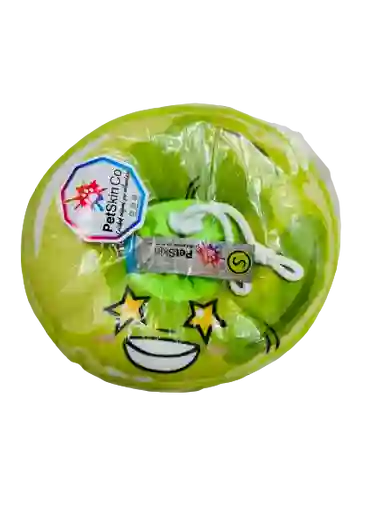 Dona Collar Isabelino Petskin Dibujo Animado Verde Gato Talla S (1.5 - 4 Kg)