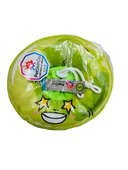 Dona Collar Isabelino Petskin Dibujo Animado Verde Gato Talla S (1.5 - 4 Kg)