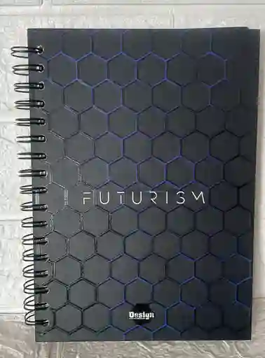 Cuaderno 5 Materias Pequeño Caballero Cuadriculado Lukis