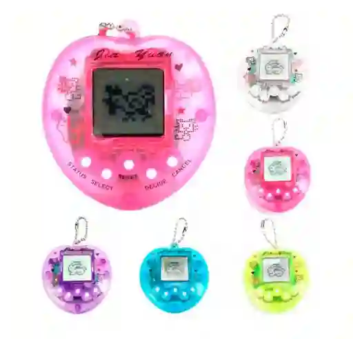 Tamagotchi 49 Mascotas Virtual 5cm En 1 Juguete Tama Niños Aleatorio Niño