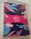 Cuaderno 5 Materias Pequeño Dama Cuadriculado Lukis