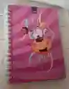 Cuaderno 5 Materias Pequeño Dama Cuadriculado Lukis