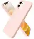 Funda Protectora Silicone Case Para Iphone 15 Estuche Antigolpes