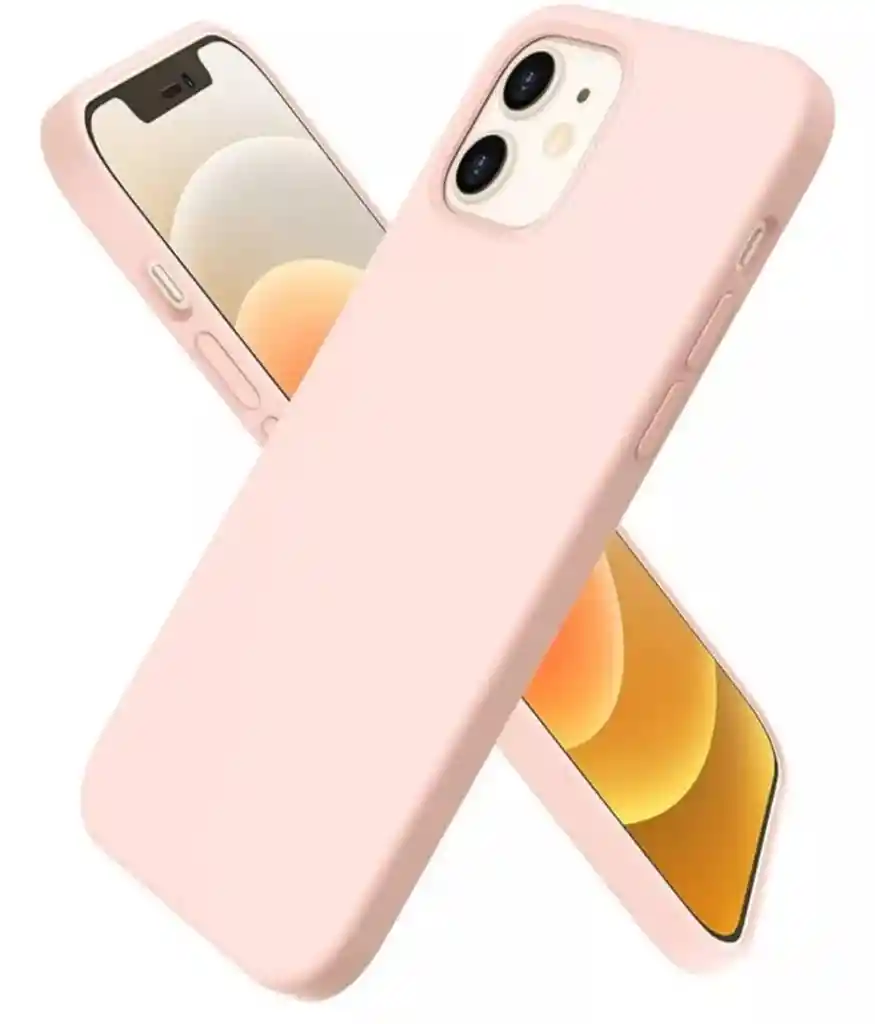 Funda Protectora Silicone Case Para Iphone 15 Estuche Antigolpes