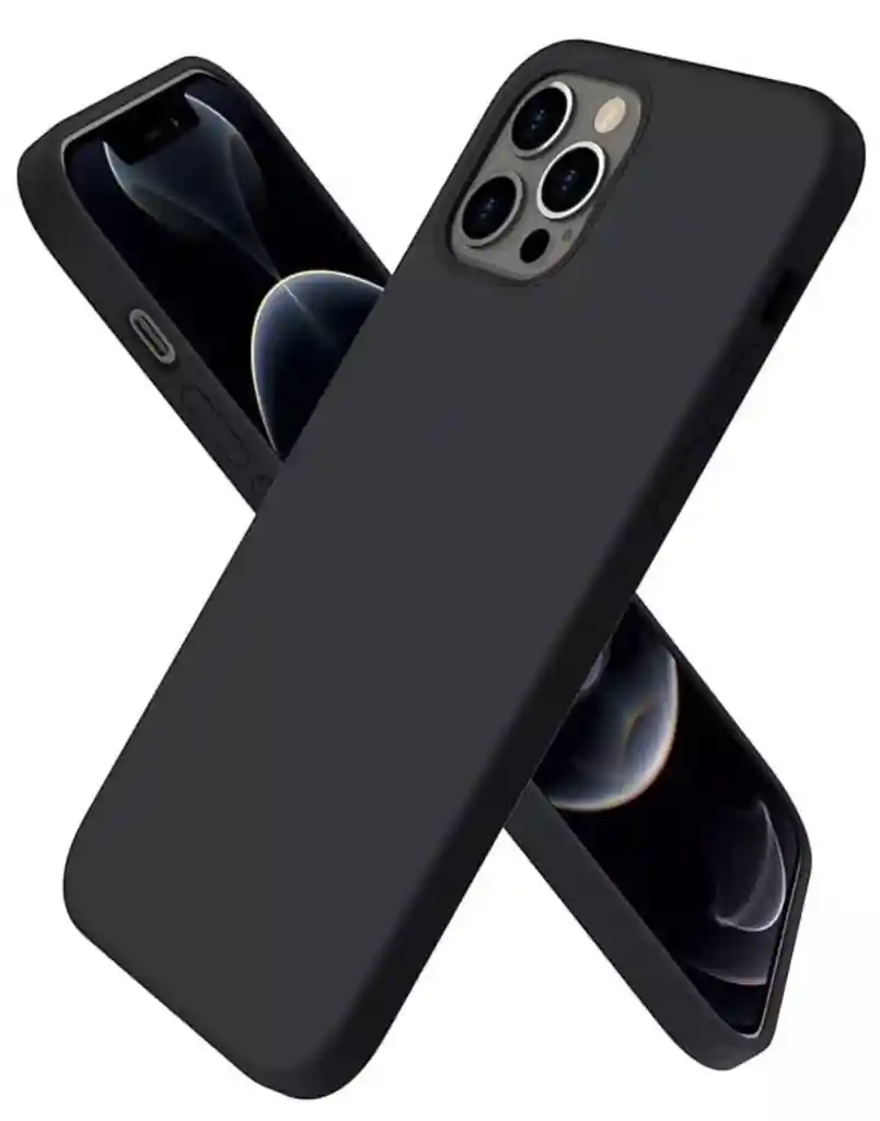 Funda Protectora Silicone Case Para Iphone 15 Estuche Antigolpes