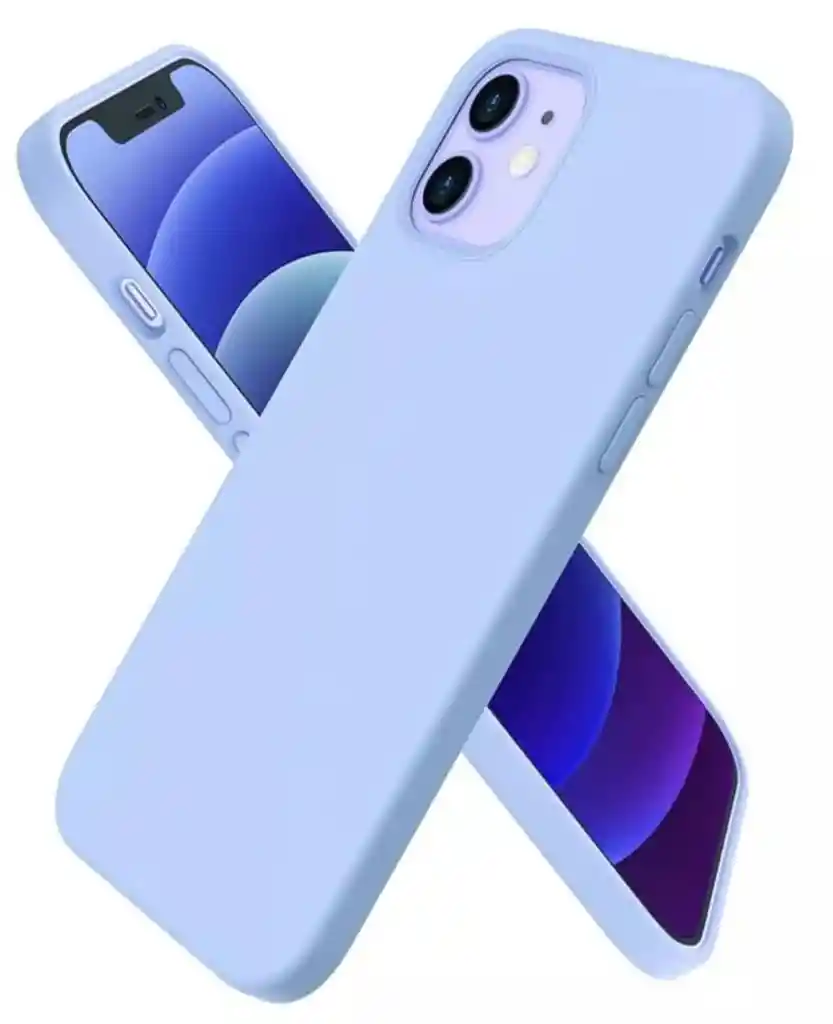 Funda Protectora Silicone Case Para Iphone 15 Estuche Antigolpes