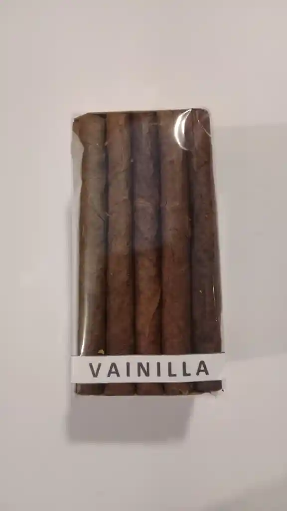 Habanos Artesanales Sabor Vainilla