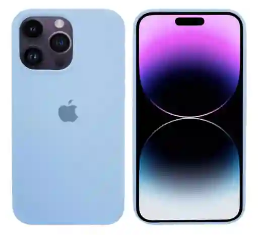 Funda Protectora Silicone Case Para Iphone 14 Estuche Antigolpes