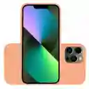 Funda Protectora Silicone Case Para Iphone 14 Estuche Antigolpes