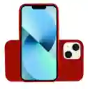 Funda Protectora Silicone Case Para Iphone 14 Estuche Antigolpes