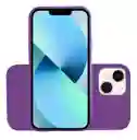 Funda Protectora Silicone Case Para Iphone 14 Estuche Antigolpes