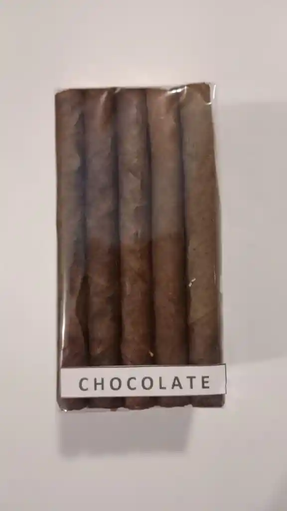 Tabacos Artesanales Sabor Chocolate