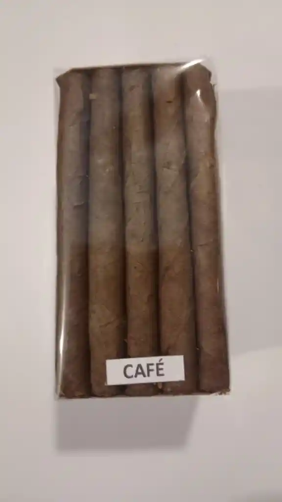 Tabacos Artesanales Sabor Cafe