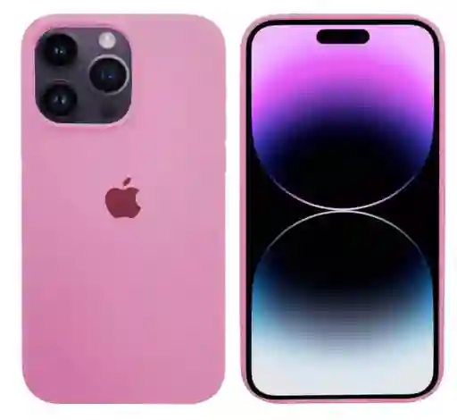 Funda Protectora Silicone Case Para Iphone 13 Estuche Antigolpes