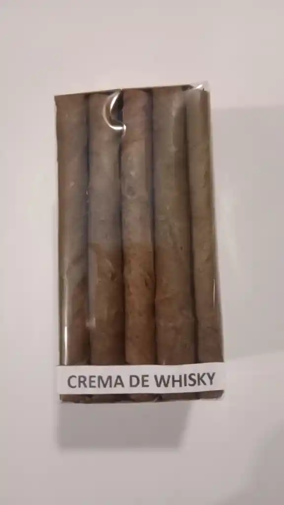 Tabacos Sabor Crema De Whisky